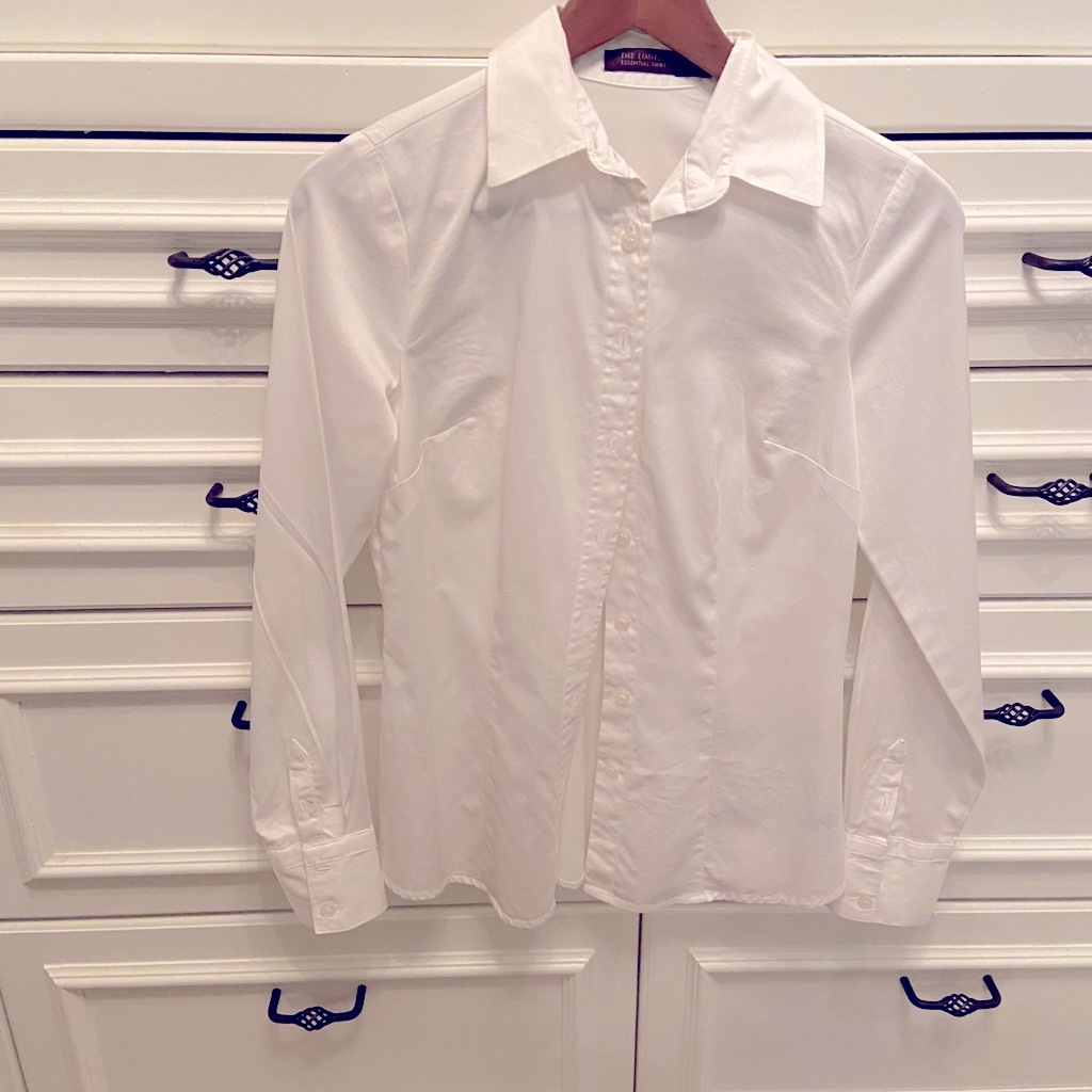 Perfect White Button Down